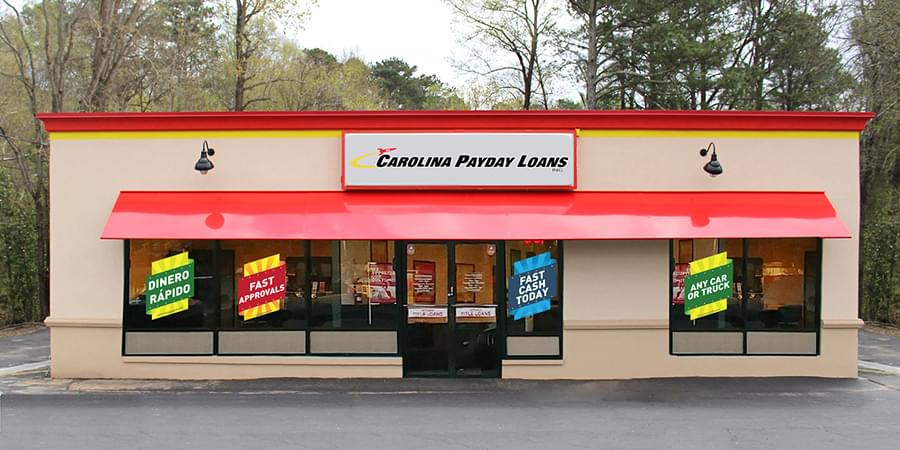 Fast Auto and Payday Loans Storefront